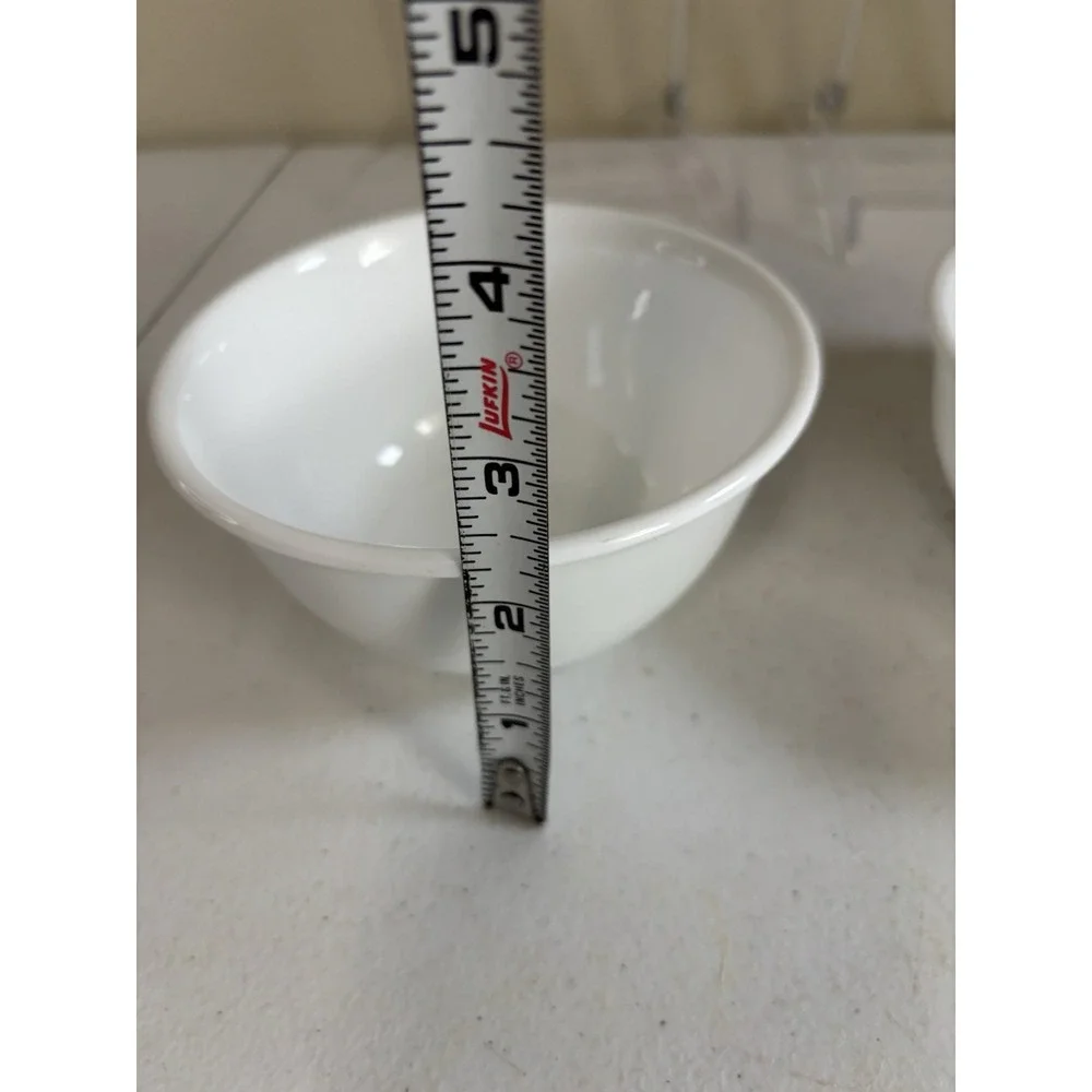 Corelle DEEP White Dessert / Rice Bowls  5